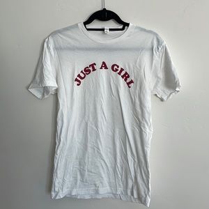 Gwen Stefani just a girl concert T-shirt